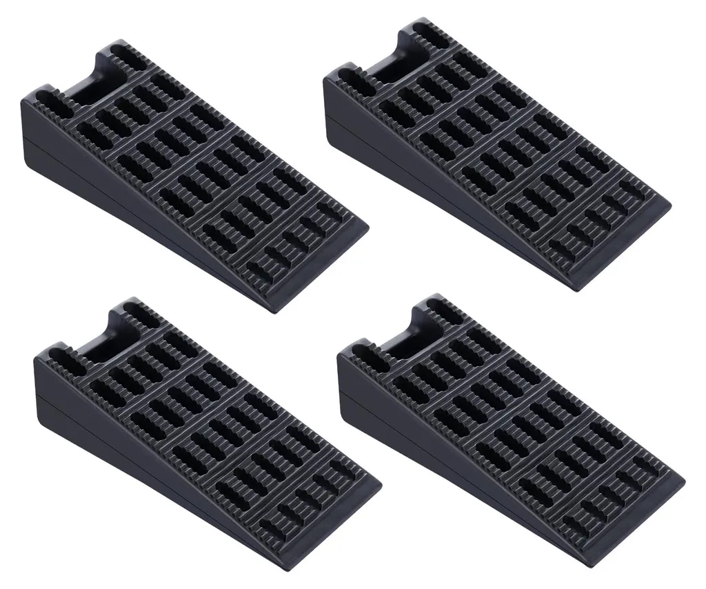 Butées de porte en caoutchouc lot de 4 pour stopper chocs et bruits
