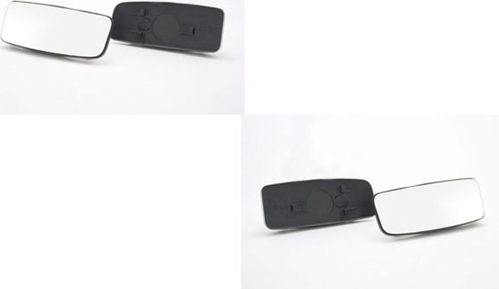 Johns, Spiegel Glas Außenspiegel passend für Mercedes Sprinter 906 06-09 Set Li. Re un. A0028111933 2E1857587A 0028111933 A0028112033 2E1857588A ...