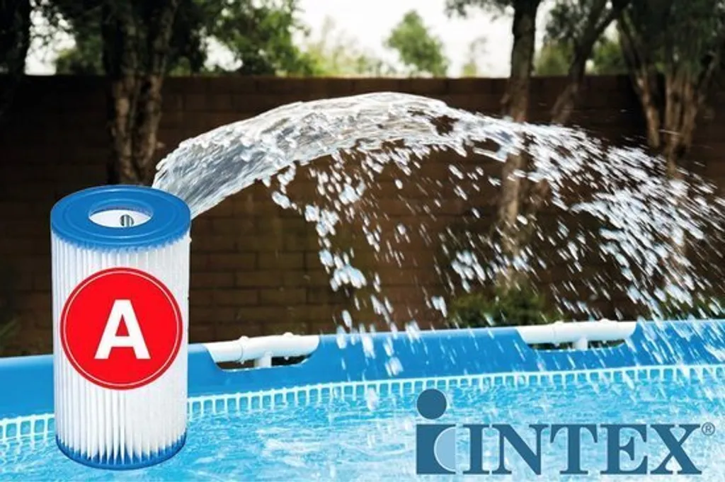 Intex Cartuccia Tipo A 6 Filtri: Acqua Sicura e Limpida per Famiglie