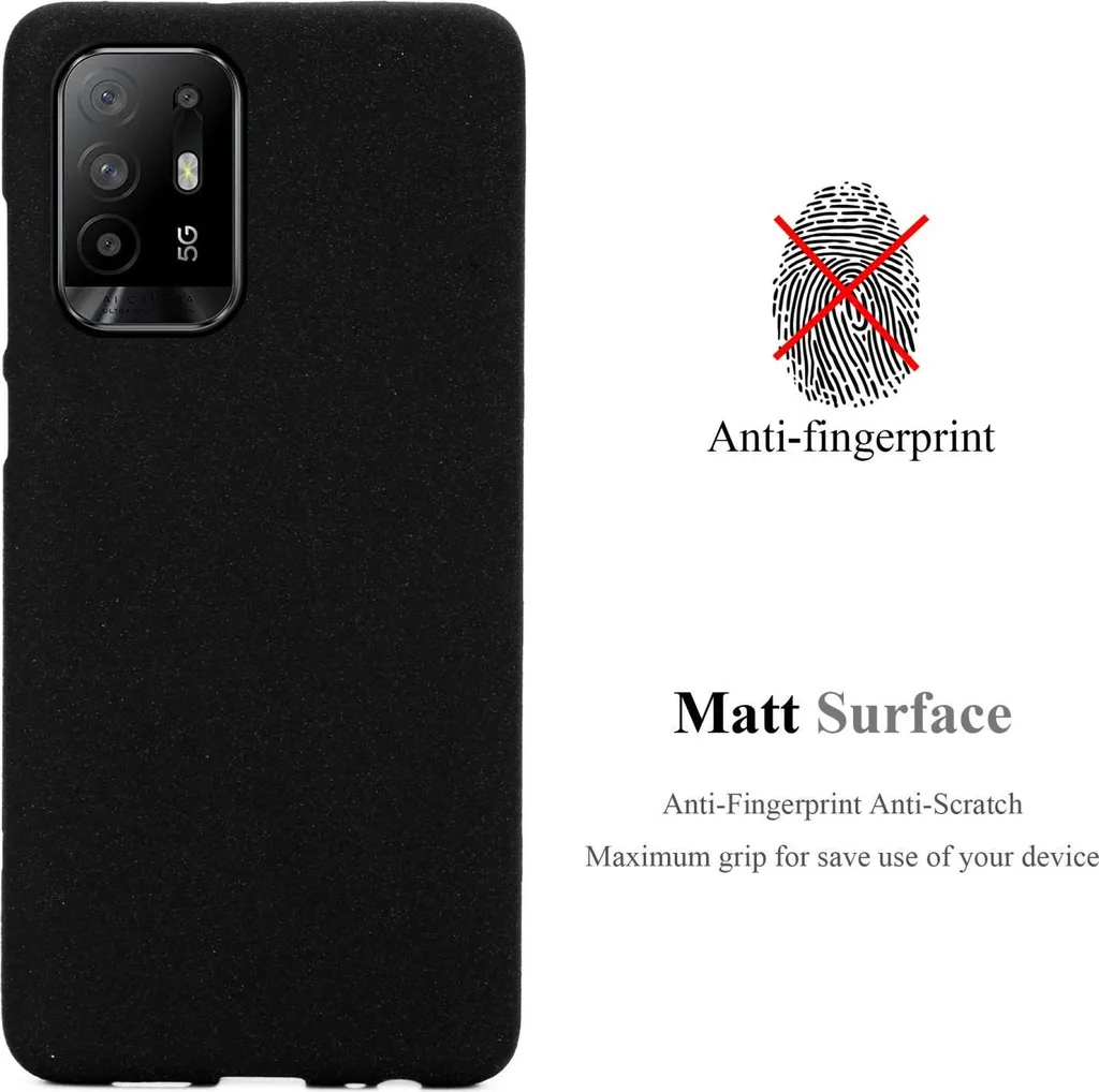 Cadorabo cover compatibile con Oppo A94 5G, cover in silicone liquido per A94 5G, custodia in silicone, resistente ai graffi e agli urti sottile cover protettiva - LIQUID LILA CHIARO