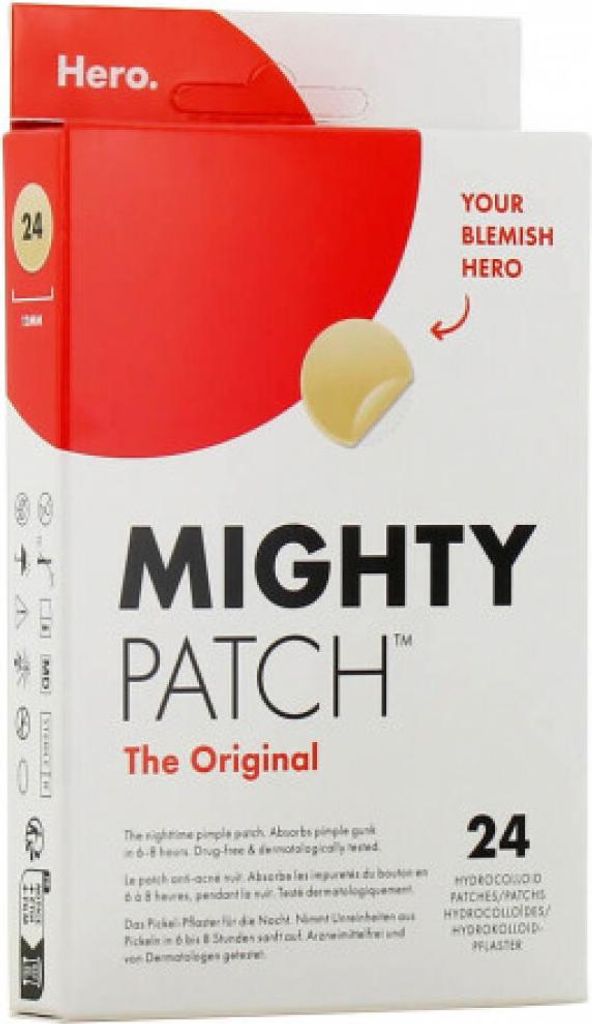 Hero Cosmetics Mighty Patch L'originale 24 pezzi Immagine del prodotto 