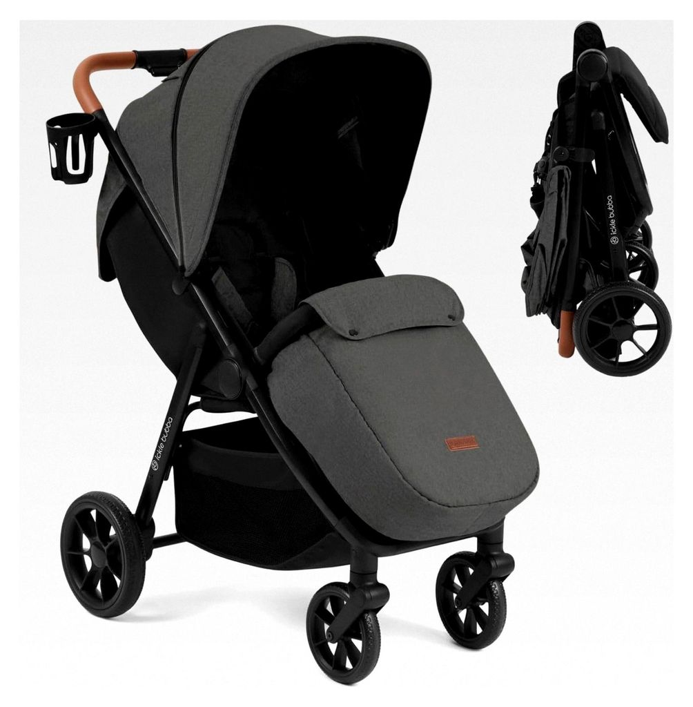 Stomp Stride Prime Kinderwagen (Anthrazitgrau)