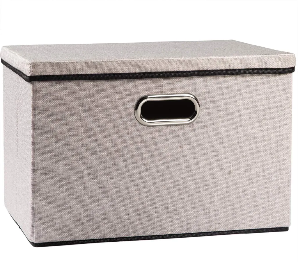 Dites adieu au désordre avec cette boîte de rangement grande capacité
