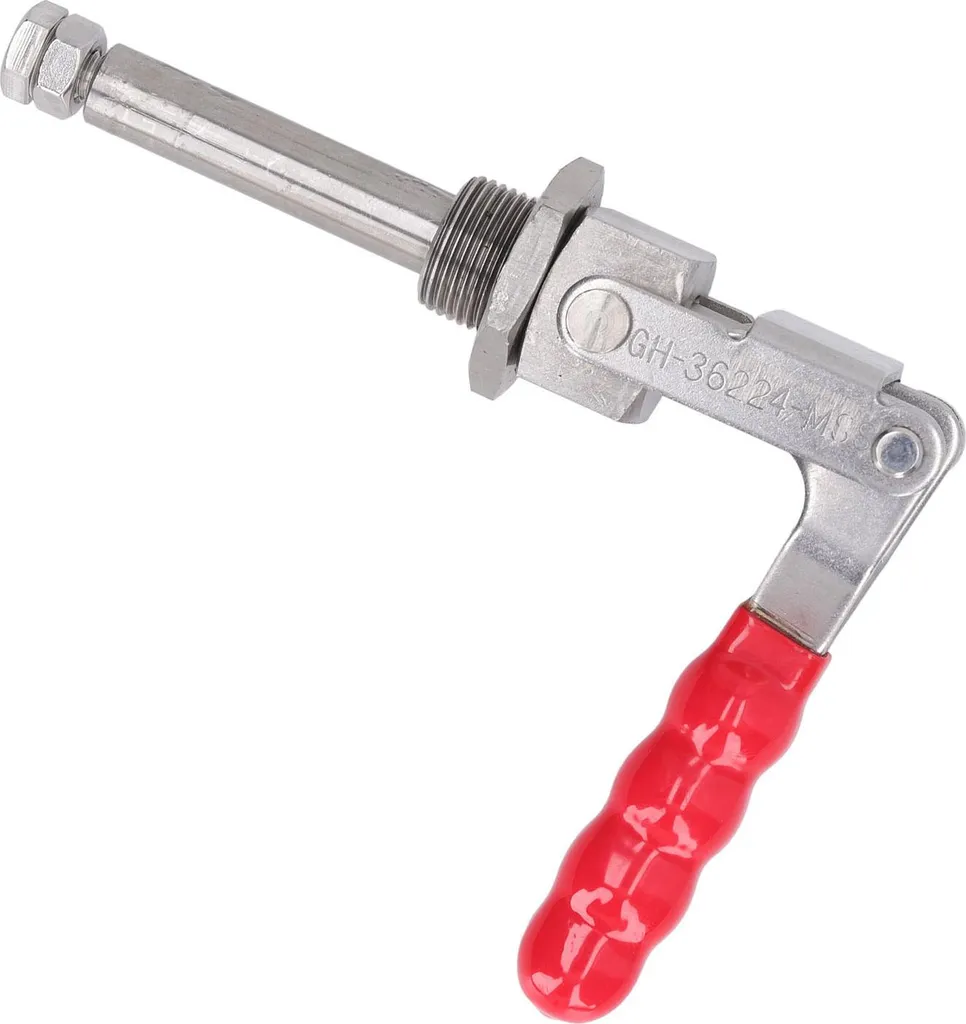 Pince de Serrage pour Gabarit de Soudure, Force 318kg et Course 66,8mm - 7
