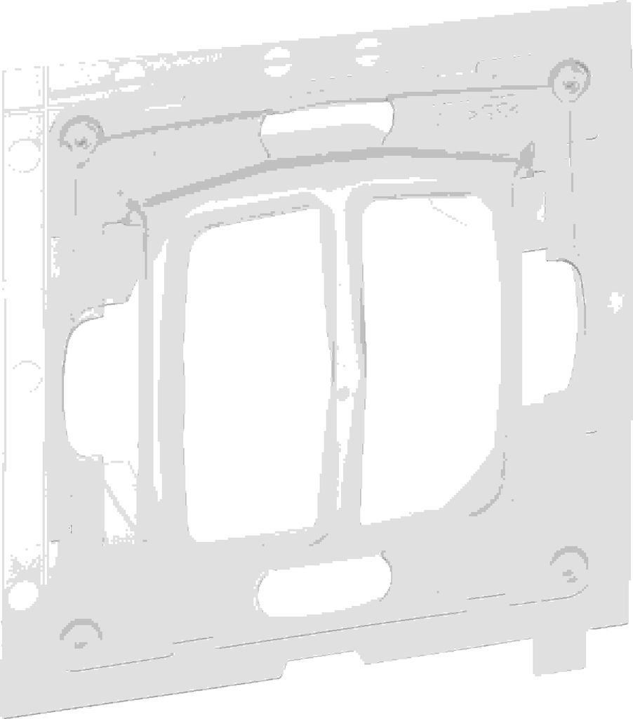 Legrand SEANO IP44-Kit für Serienschalter, Doppelwechselschalter, Doppeltaster, 1 Stk.