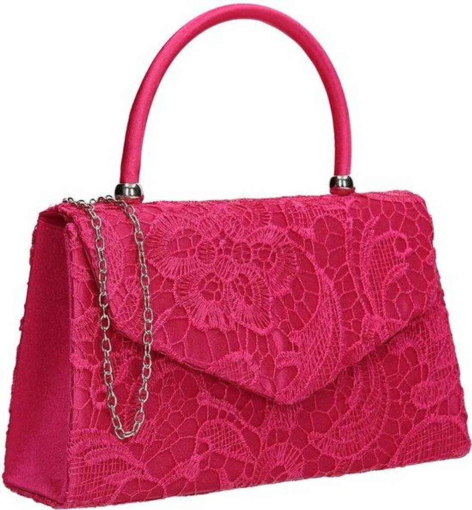 Petit sac à main rouge léger contre le mal de dos - Format compact 2L