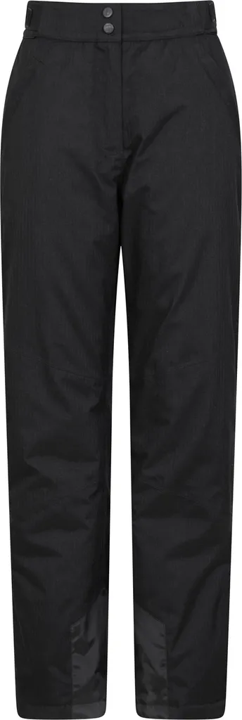 Chaussons de Ski Blizzard II Mountain Warehouse MW1500 Noir Taille 34