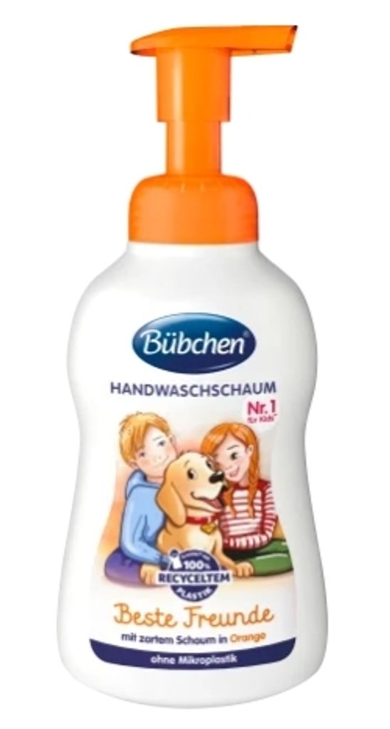 Kinder-Hautpflegender Handwaschschaum für Freunde 300 ml. Produktbild 