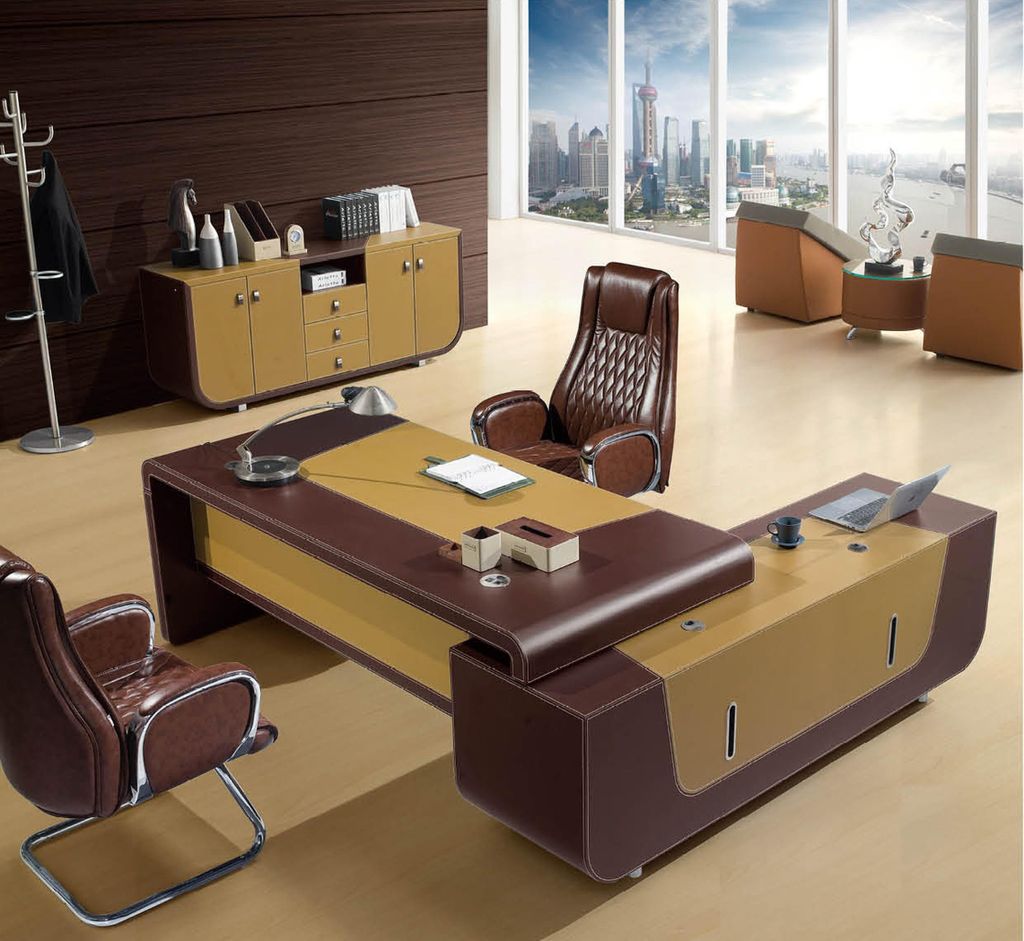 Leder-Kommode in Grau mit Edelstahl und MDF für modernes Wohnzimmer