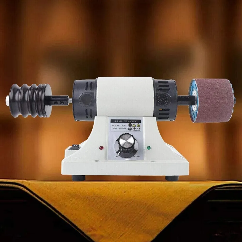 Polisseuse de cuir électrique à vitesse variable pour bords et tranches