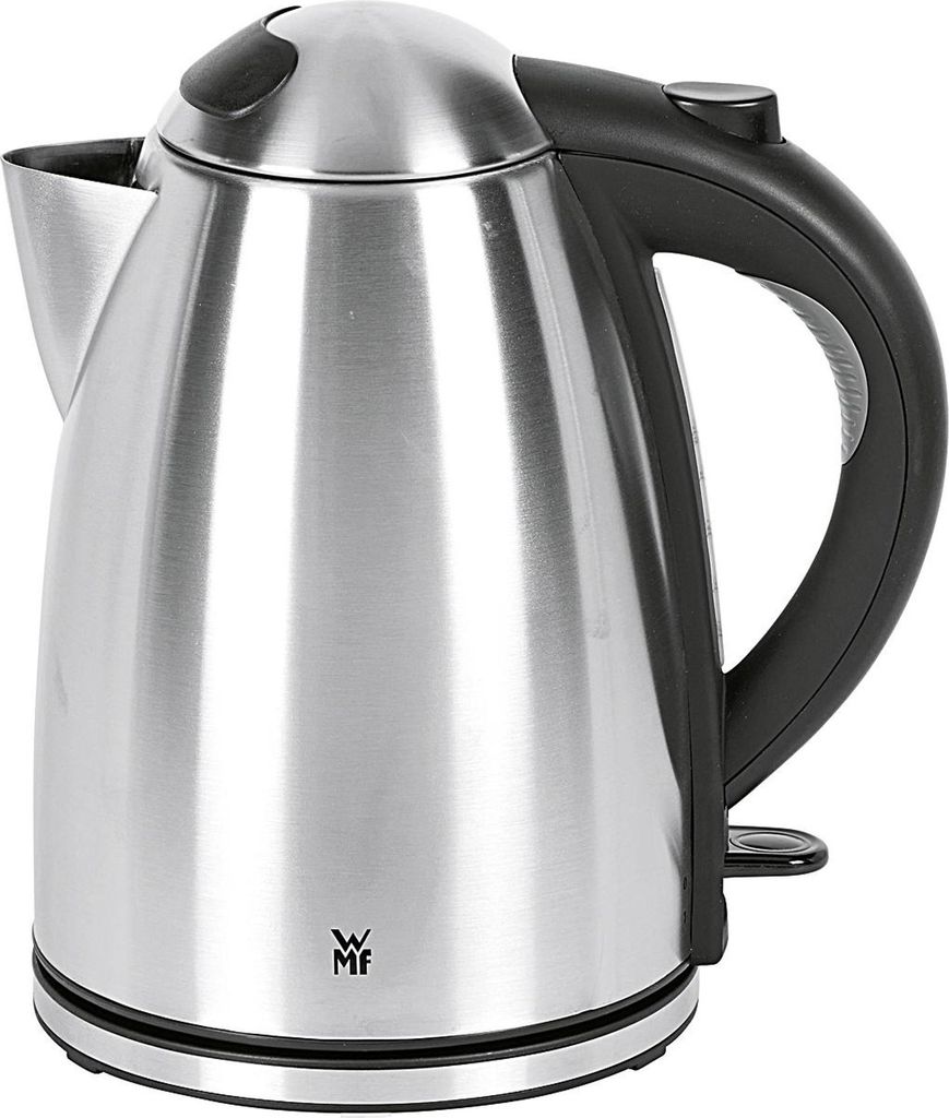 WMF Wasserkocher Stelio Wasserstandsanzeige 1,7 l 2400 Watt Edelstahl