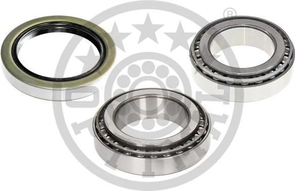 Kit de roulements de roue pour K2700 OPTIMAL 942972 moyeu complet