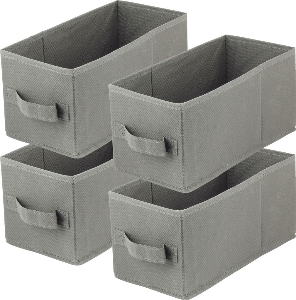 Lavita Storage Box | faltbare Aufbewahrung Boxen 15 x 31 x 15 cm | Schubladen-Organizer Box| Ordnungssysteme für Kleidung | Kleideraufbewahrung & ...