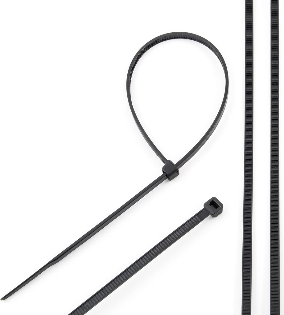 Kabelbinder 2,5x200 schwarz UV (100 Stk.) EDO777788 EDO Technic