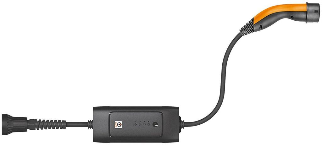 Sac De Rangement Noir LAPP MOBILITY Pour Câble De Charge Mode 3 – Jusqu'à 7 M