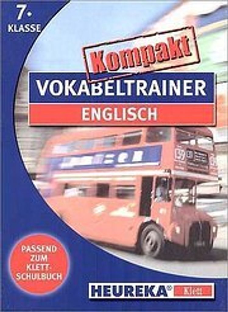Vokabeltrainer kompakt - Englisch 7. Klasse