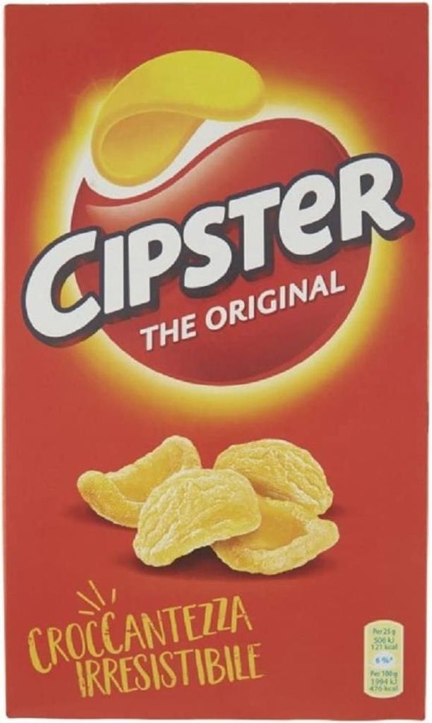 6x Saiwa Chips Cipster Crisps snack 85gr kartoffel Produktbild 