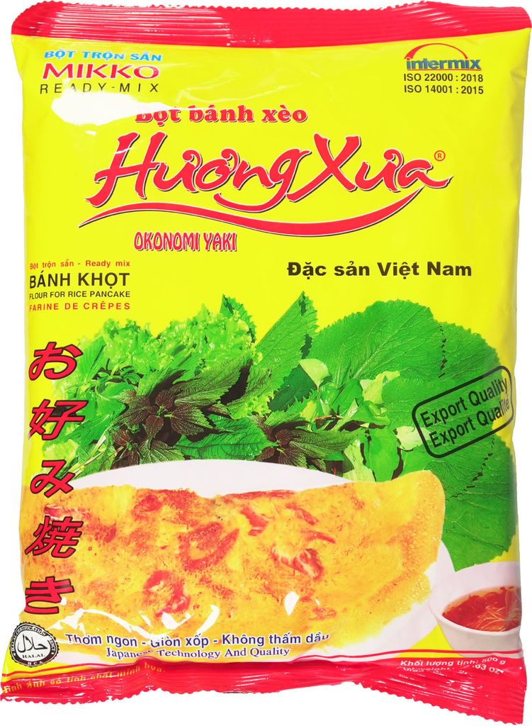 Huong Xua Mikko Bot Banh Xeo Mix 500g Produktbild 