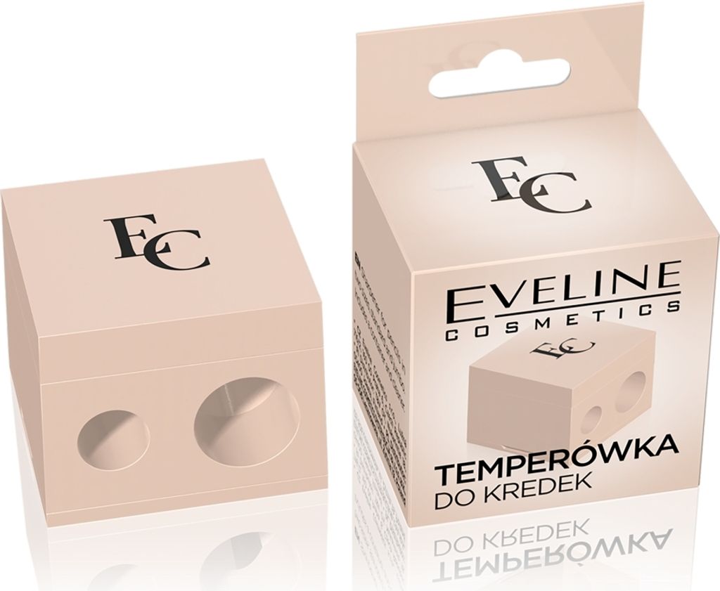 Eveline Kosmetikstift Doppelspitzer für Präzision und Produktbild 