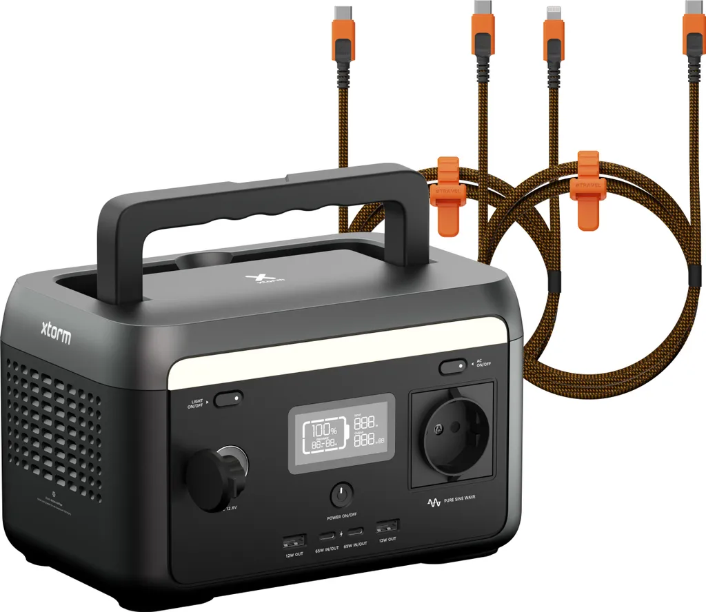 Alimentation Portable 300W Xtorm pour Camping et Télétravail Nomade