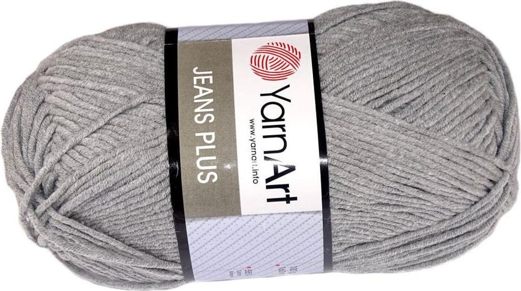 YarnArt Jeans Garn – Weiches Baumwollgarn 50g, 160m Für Amigurumi & Babykleidung