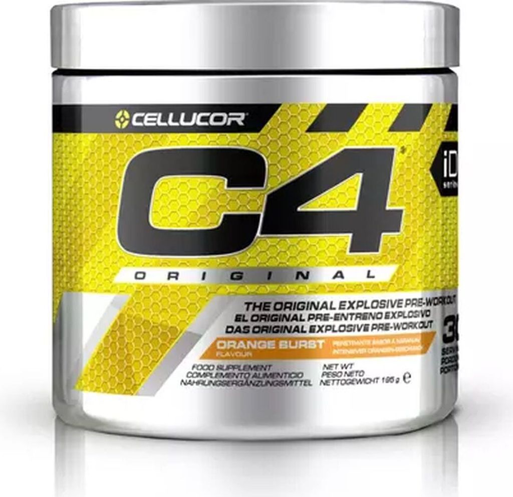 Cellucor | C4 Original Pre-Workout Orange