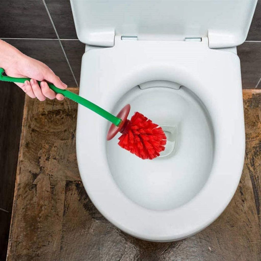 Silikon Toilettenbürste mit Klobürste Halter Klobürste Produktbild 6