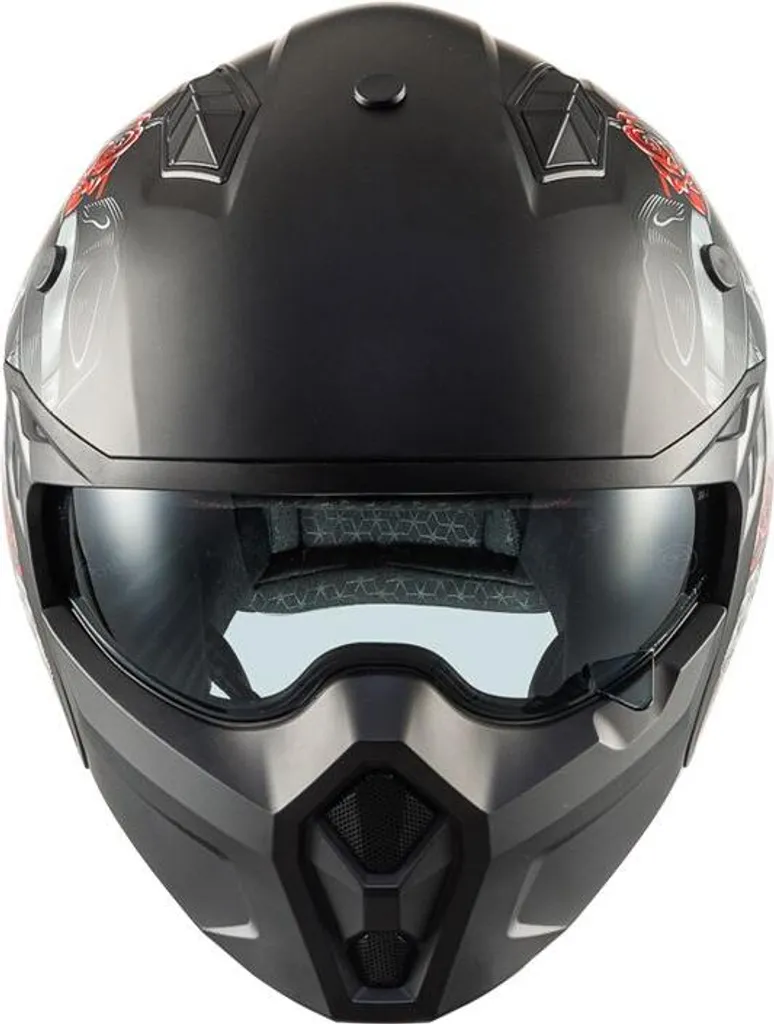Casque modulable de moto Premier 25 Subverter pliable taille M - 7