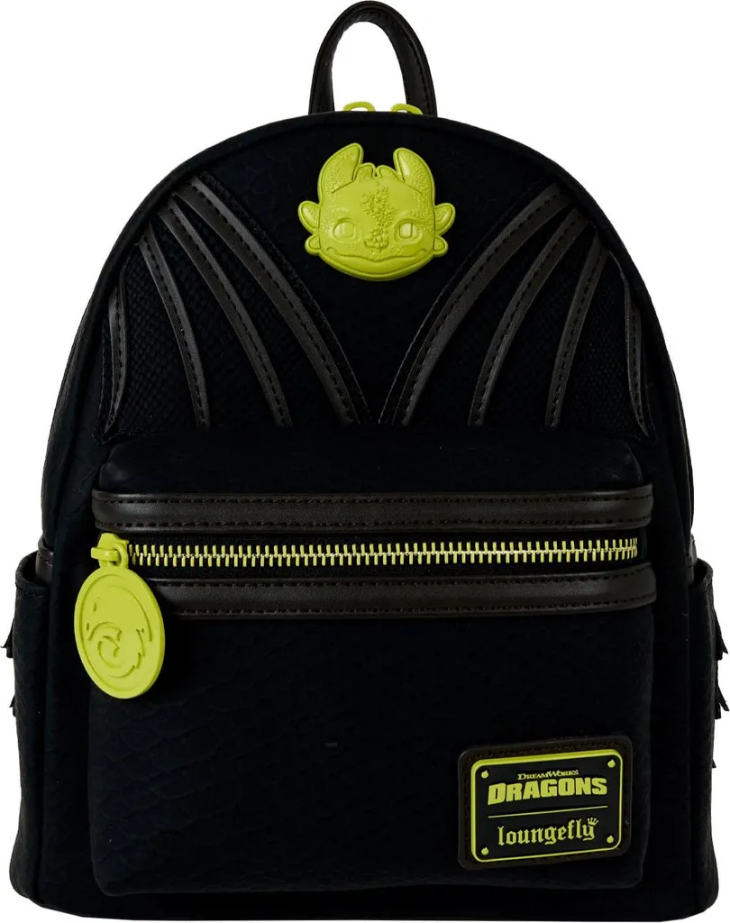 Sac à Dos Dragons Loungefly Confortable et Robuste pour Jeunes