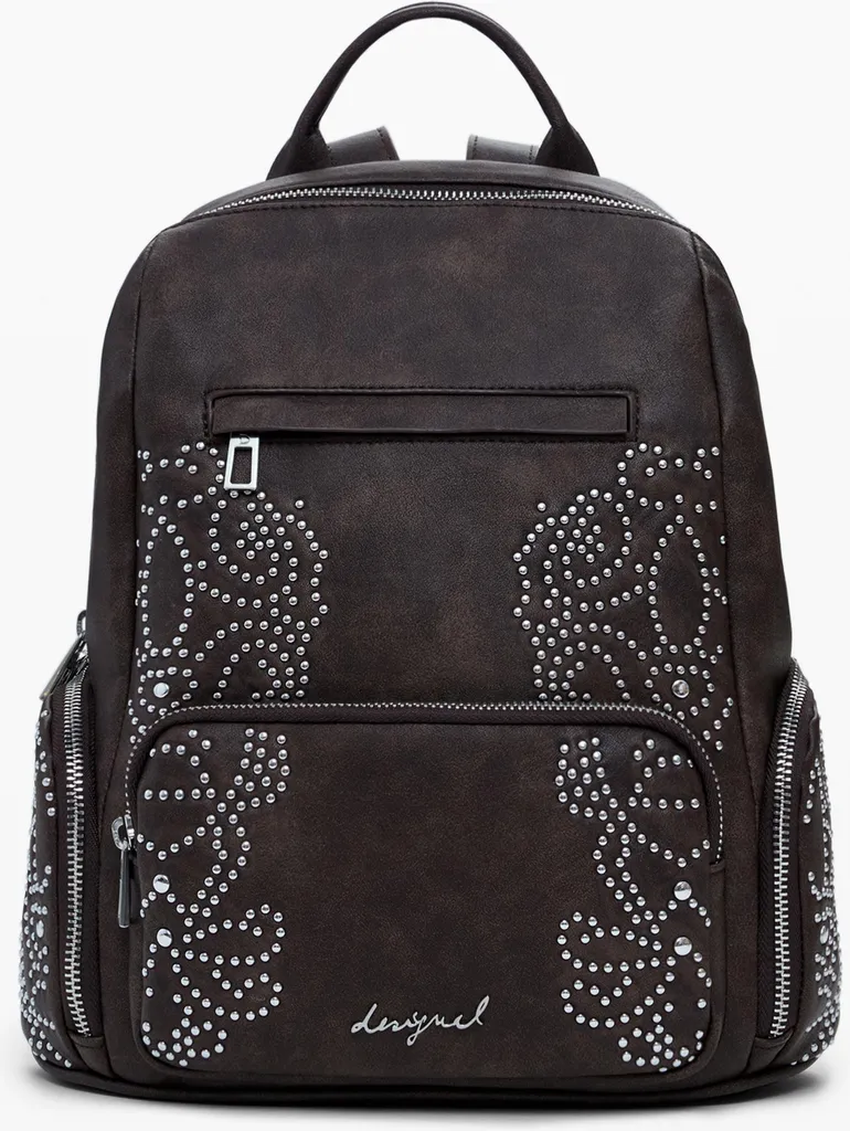 Zaino Borchie Marrone Donna: Look Urban Chic | Acquista Online