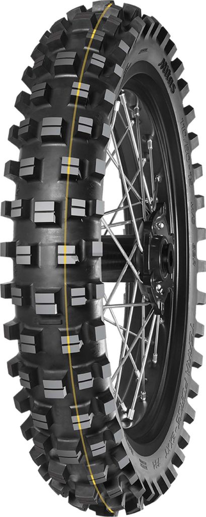 Mitas Terra Force-Ex Xt Super (Yellow) 110/90 - 19 Tt 62R Rear
