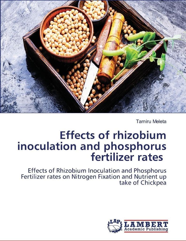 Effects of rhizobium inoculation and phosphorus fertilizer rates