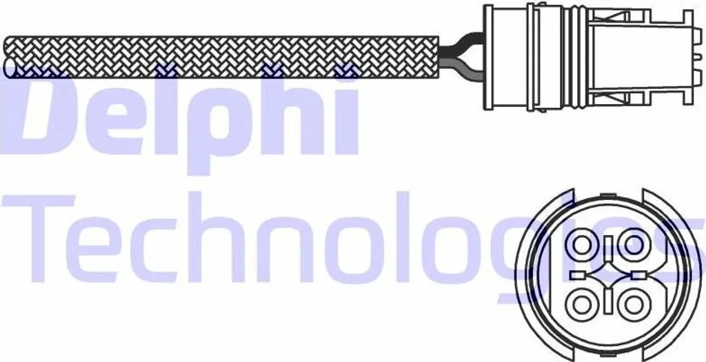 Sonde Lambda DELPHI Haute Performance OE 0005406117 pour SLK R170