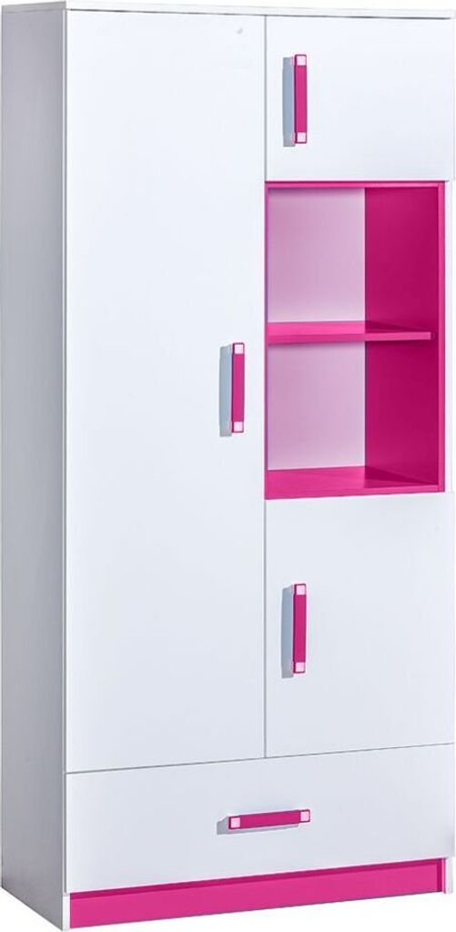 Kinderkleiderschrank, 40cm x 90cm x 189cm (LxBxH)