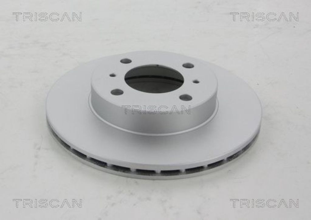 2 Bremsscheiben belüftet Ø 236 mm TRISCAN für u.a. MITSUBISHI LANCER