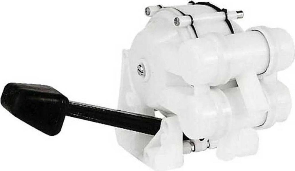 Talamex Reparaturset Fußpumpe Weiß  Weiß One Size Produktbild 