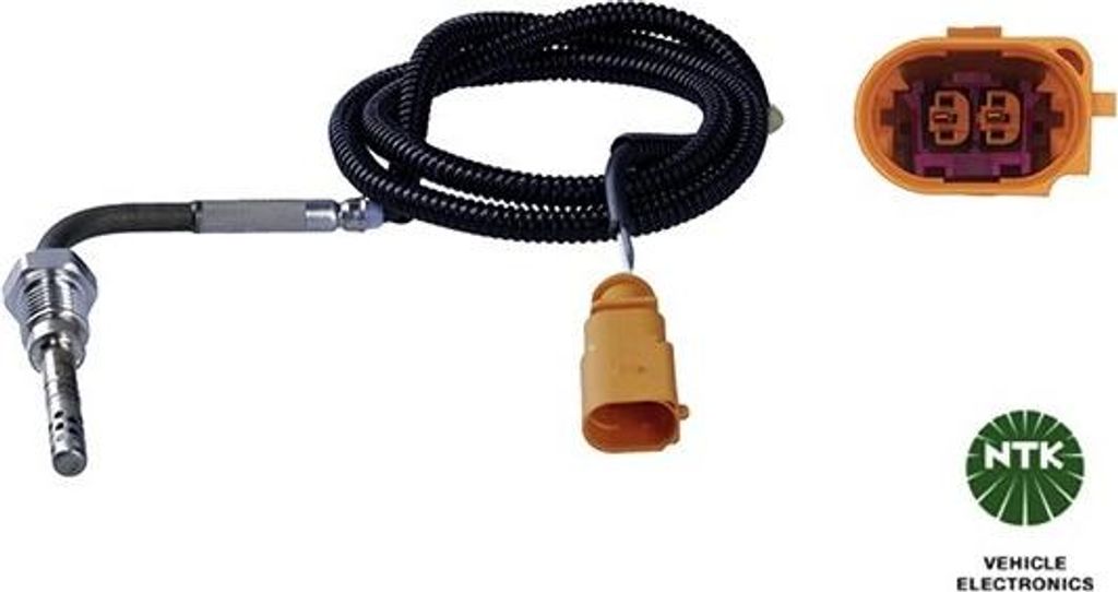 Sensor Abgastemperatur 2 Leitungen NTK IAM-Expertise für u.a. AUDI A4
