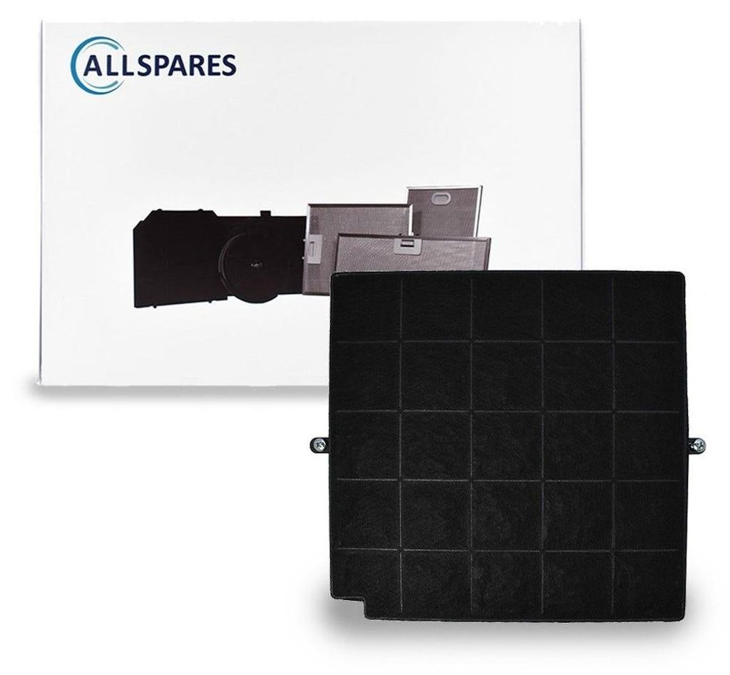 AllSpares Aktivkohlefilter für Dunstabzugshauben geeignet Produktbild 