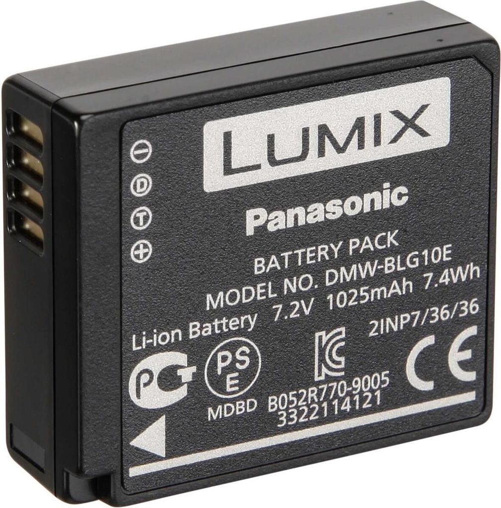 Lítium-iónová (Li-Ion) batéria Panasonic DMW-BLG10 pre Obrázok produktu 