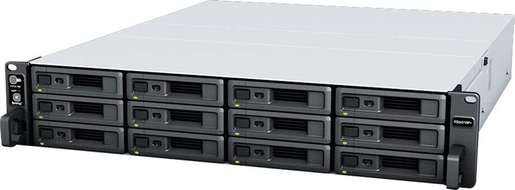 Synology RS2421+ Synology NAS RS2421+   12bay 19" AMD Ryzen Obrázok produktu 