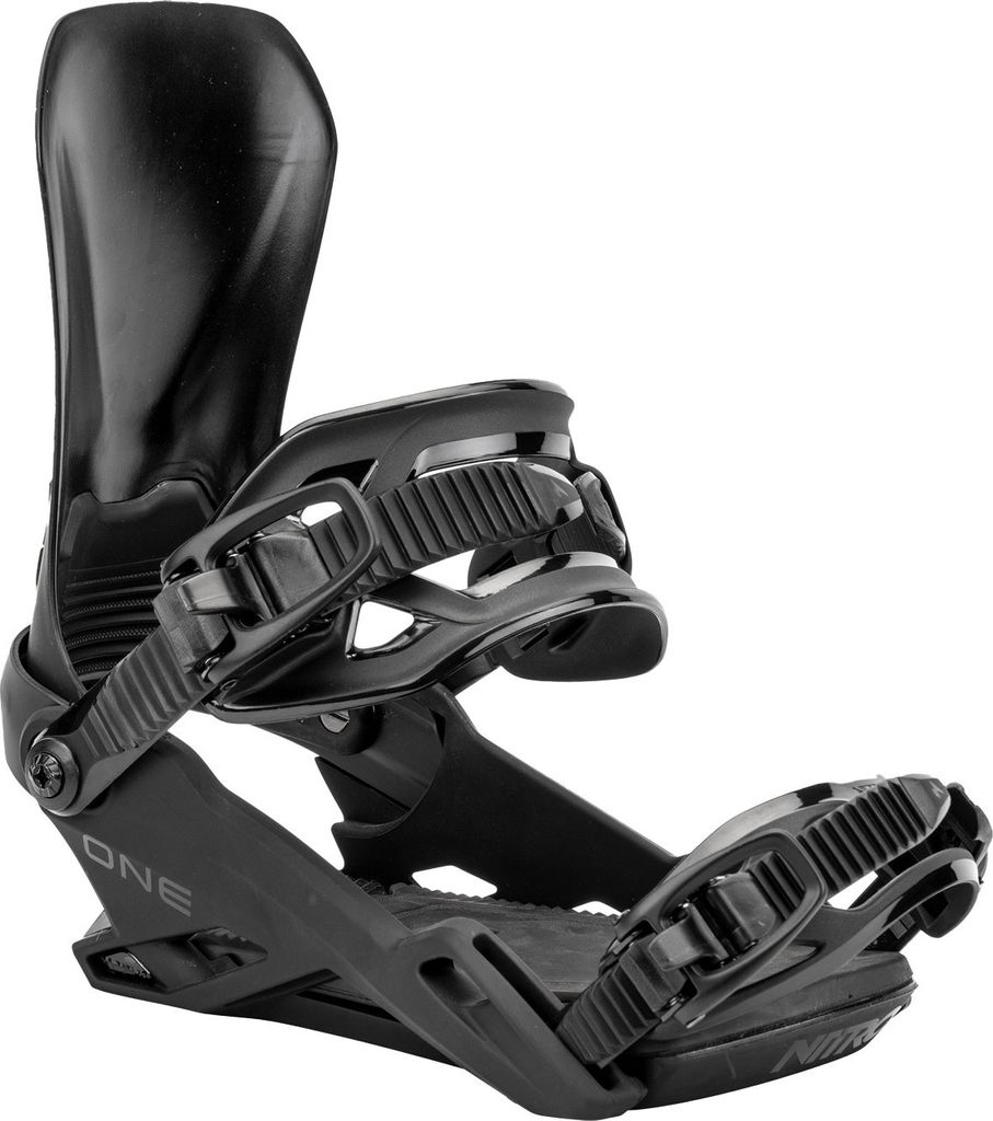 Nitro Snowboardbindung One Ultra Black 2025 : L Größe: L