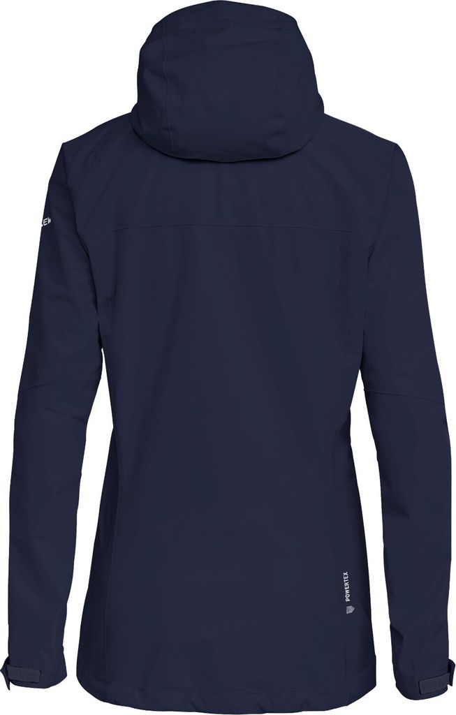 Salewa Aqua 3.0 ptx Jacke Hardshell Regenjacke Damen, Farbe:Hellblau, Größe:48