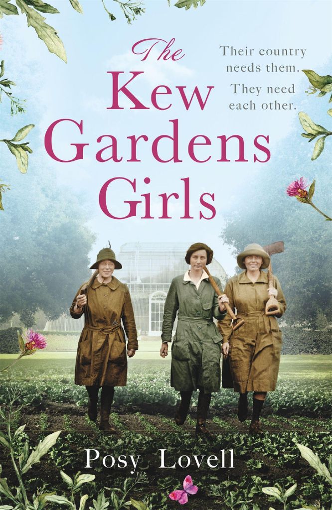 Kew Gardens Girls – Lingua: Inglese