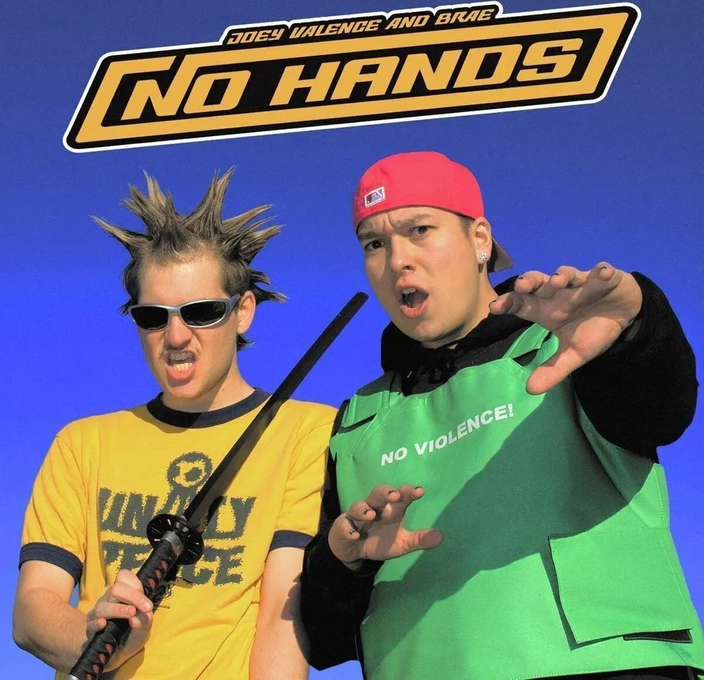 Joey Valence & Brae No Hands LP Album Vinyle Bleu pour Platine Hi-Fi