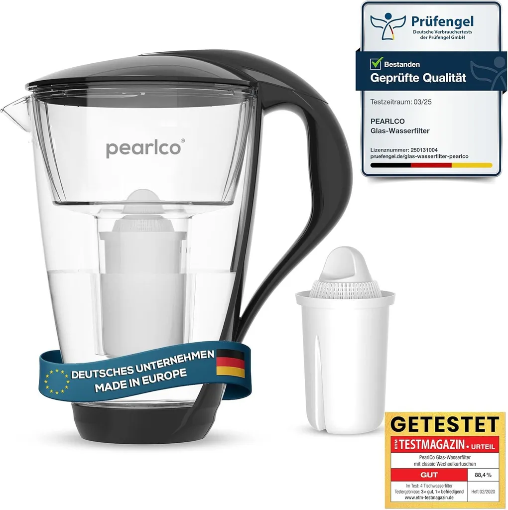 Analisi Filtro Vetro Nero PearlCo AquaMag | Prestazioni e Gusto