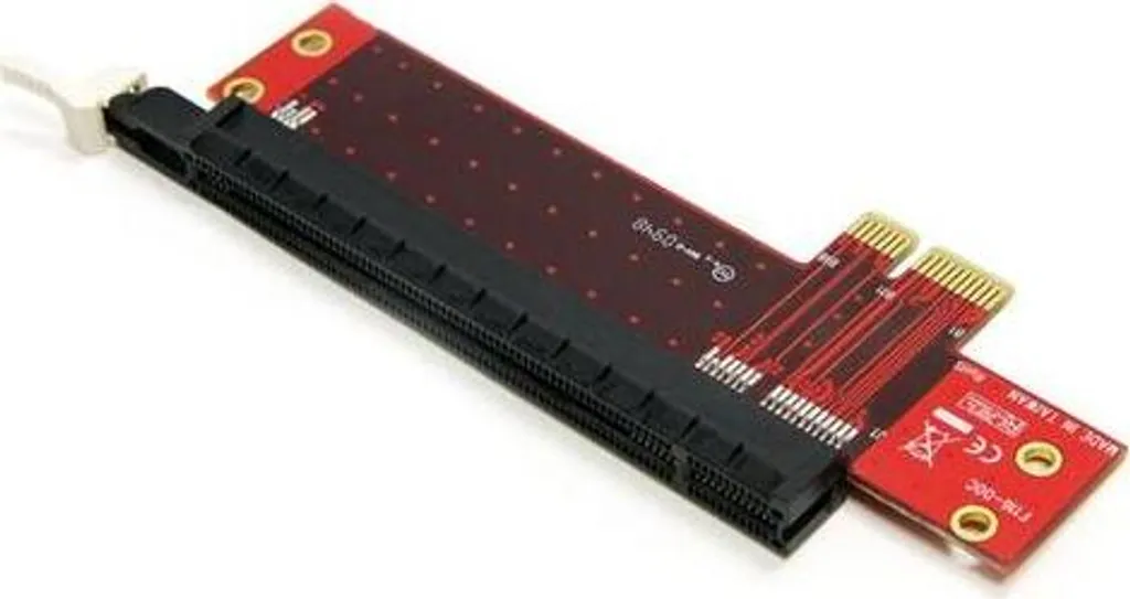 StarTech.com Adaptateur d'extension PCI Express x1 vers x16 PEX1TO162
