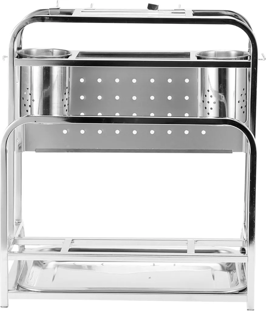 Rangement de Plan de Travail pour Couteaux et Planches : Gain de Place