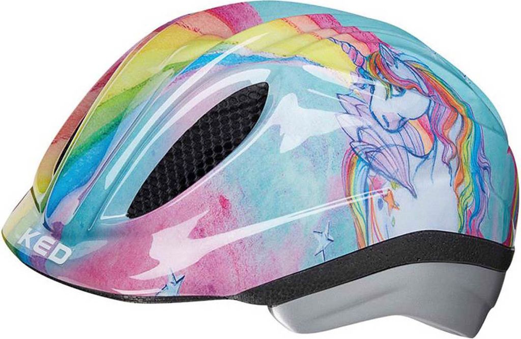 Bike Fashion Kinderfahrradhelm Unicorn Paradise Helm Bike Fash.Unicorn Paradise S