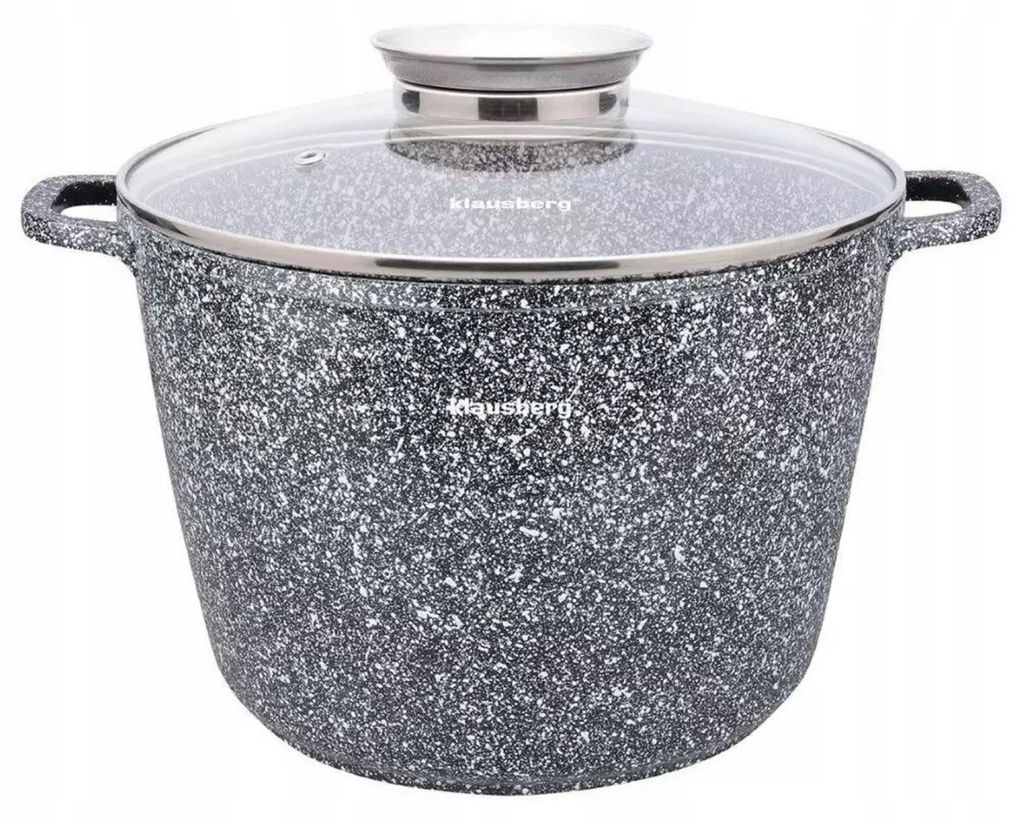 Pot En Marbre 10L 28Cm Klausberg Kb-7526 Image du produit 