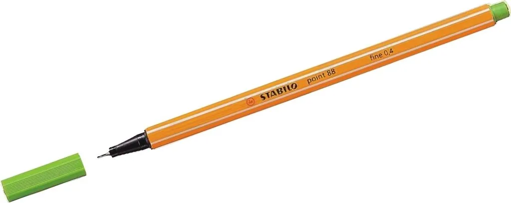 STABILO point 88 Verde 1pz - Penna Tecnica per Grafica e Architettura - 11